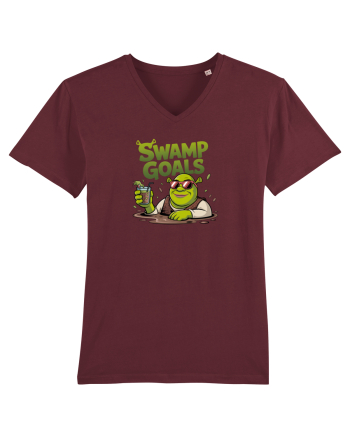 SWAMP GOALS - COCKTAIL IN PISCINA Burgundy