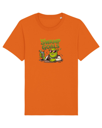 SWAMP GOALS - COCKTAIL IN PISCINA Bright Orange
