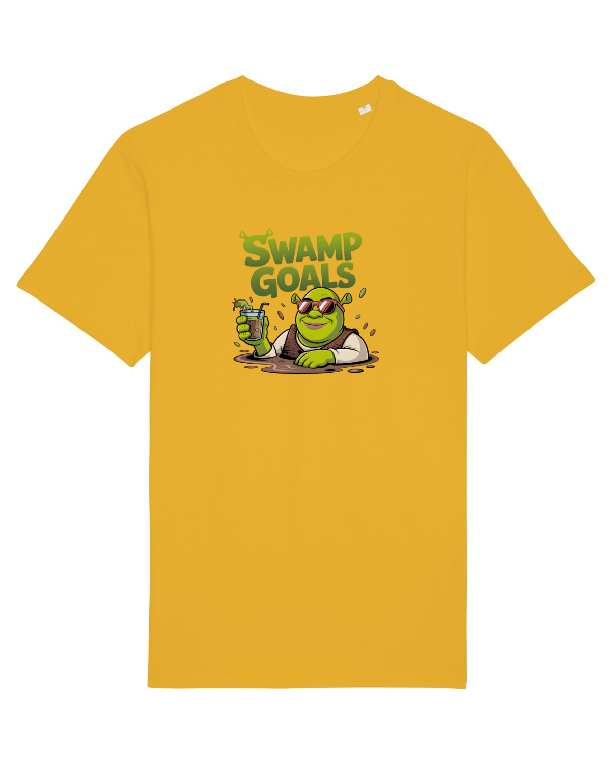 Tricou mânecă scurtă Unisex Rocker Spectra Yellow