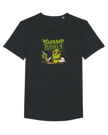 SWAMP GOALS - COCKTAIL IN PISCINA Black