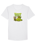 SWAMP GOALS - COCKTAIL IN PISCINA 2 Tricou mânecă scurtă guler larg Bărbat Skater