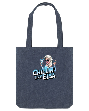 CHILLIN` LIKE ELSA - COCKTAIL Midnight Blue