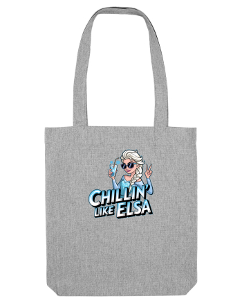 CHILLIN` LIKE ELSA - COCKTAIL Heather Grey