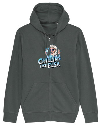 CHILLIN` LIKE ELSA - COCKTAIL Anthracite