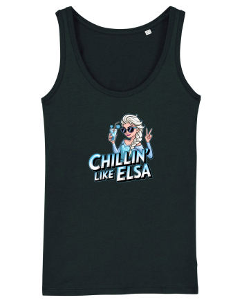 CHILLIN` LIKE ELSA - COCKTAIL Black