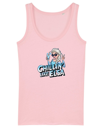 CHILLIN` LIKE ELSA - COCKTAIL Cotton Pink