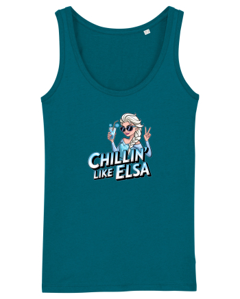 CHILLIN` LIKE ELSA - COCKTAIL Ocean Depth