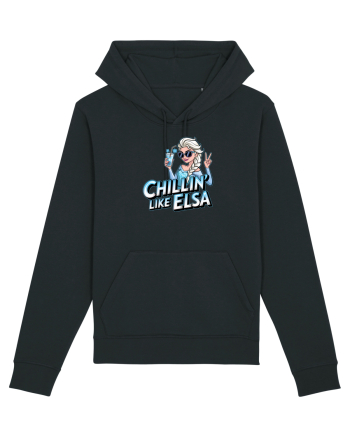 CHILLIN` LIKE ELSA - COCKTAIL Black