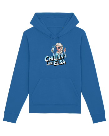 CHILLIN` LIKE ELSA - COCKTAIL Royal Blue