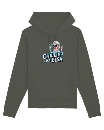 CHILLIN` LIKE ELSA - COCKTAIL Khaki