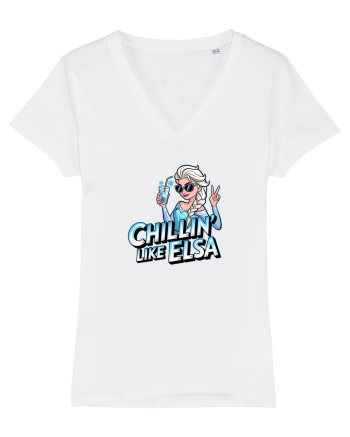 CHILLIN` LIKE ELSA - COCKTAIL White