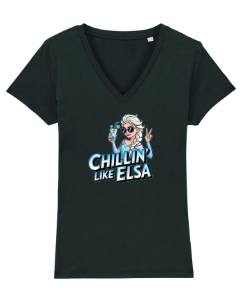 CHILLIN` LIKE ELSA - COCKTAIL Black