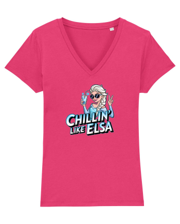 CHILLIN` LIKE ELSA - COCKTAIL Raspberry