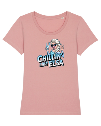 CHILLIN` LIKE ELSA - COCKTAIL Canyon Pink