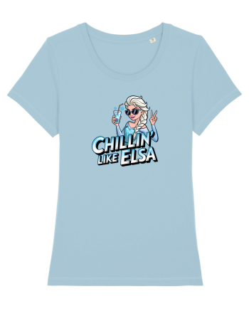 CHILLIN` LIKE ELSA - COCKTAIL Sky Blue