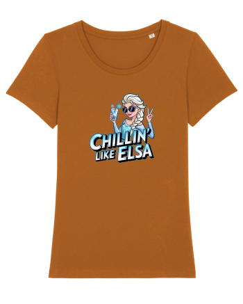 CHILLIN` LIKE ELSA - COCKTAIL Roasted Orange