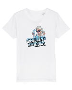 CHILLIN` LIKE ELSA - COCKTAIL Tricou mânecă scurtă  Copii Mini Creator