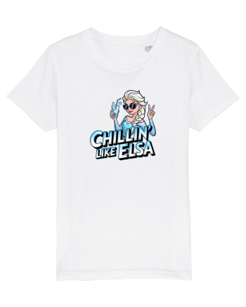 CHILLIN` LIKE ELSA - COCKTAIL White