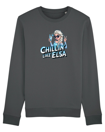 CHILLIN` LIKE ELSA - COCKTAIL Anthracite