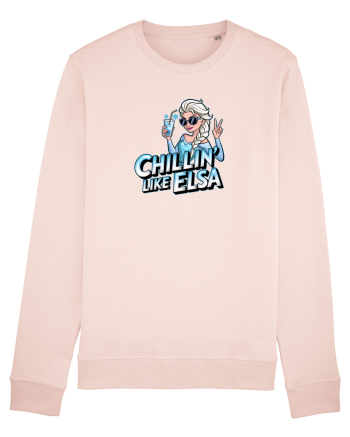 CHILLIN` LIKE ELSA - COCKTAIL Candy Pink