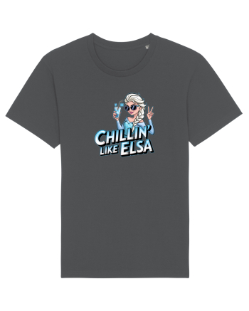 CHILLIN` LIKE ELSA - COCKTAIL Anthracite