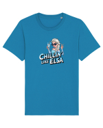 CHILLIN` LIKE ELSA - COCKTAIL Tricou mânecă scurtă Unisex Rocker