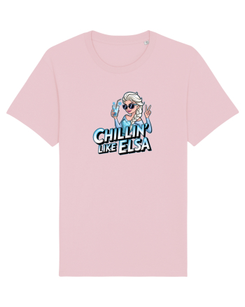 CHILLIN` LIKE ELSA - COCKTAIL Cotton Pink