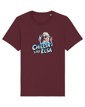CHILLIN` LIKE ELSA - COCKTAIL Burgundy