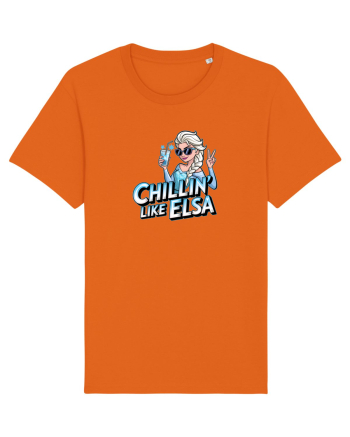 CHILLIN` LIKE ELSA - COCKTAIL Bright Orange