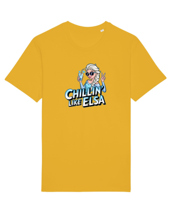 CHILLIN` LIKE ELSA - COCKTAIL Spectra Yellow