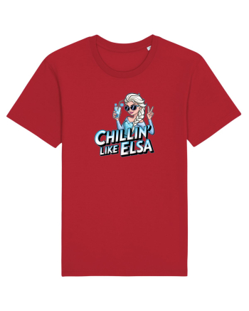 CHILLIN` LIKE ELSA - COCKTAIL Red