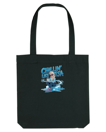 CHILLIN` LIKE ELSA - GHEATA - IARNA Black