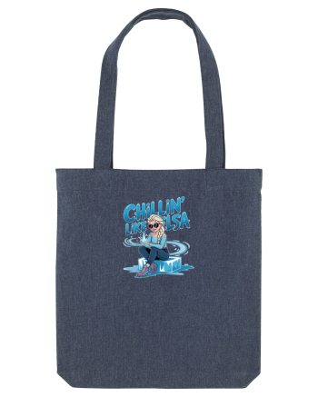 CHILLIN` LIKE ELSA - GHEATA - IARNA Midnight Blue