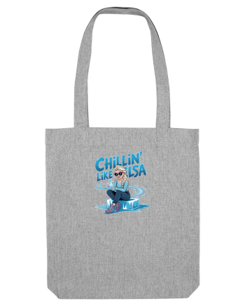 CHILLIN` LIKE ELSA - GHEATA - IARNA Heather Grey