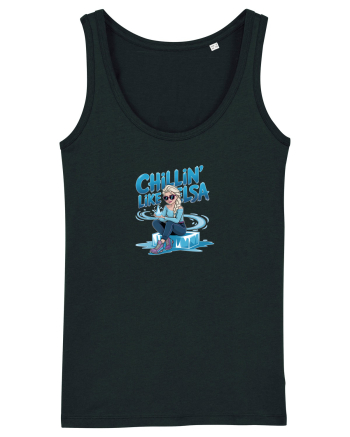 CHILLIN` LIKE ELSA - GHEATA - IARNA Black