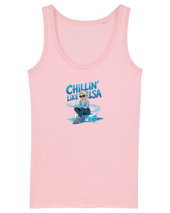 CHILLIN` LIKE ELSA - GHEATA - IARNA Cotton Pink