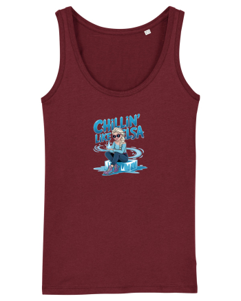 CHILLIN` LIKE ELSA - GHEATA - IARNA Burgundy