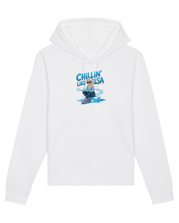 CHILLIN` LIKE ELSA - GHEATA - IARNA White