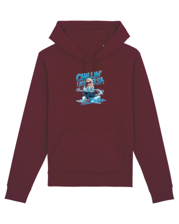 CHILLIN` LIKE ELSA - GHEATA - IARNA Burgundy