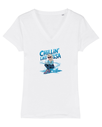 CHILLIN` LIKE ELSA - GHEATA - IARNA White