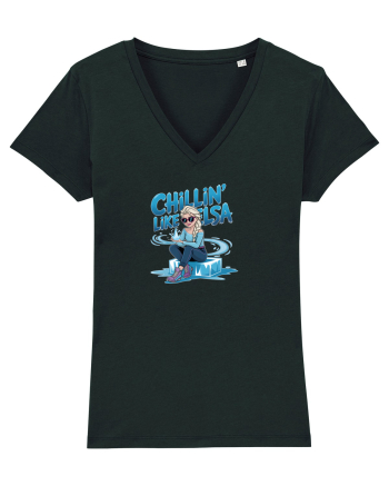 CHILLIN` LIKE ELSA - GHEATA - IARNA Black
