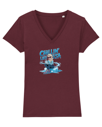 CHILLIN` LIKE ELSA - GHEATA - IARNA Burgundy