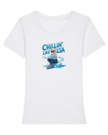 CHILLIN` LIKE ELSA - GHEATA - IARNA White