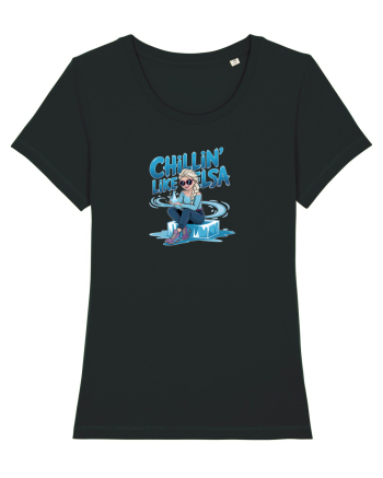 CHILLIN` LIKE ELSA - GHEATA - IARNA Black