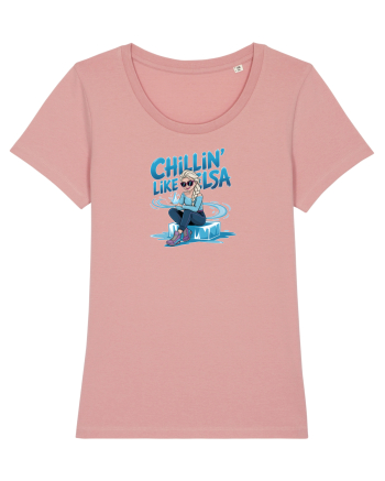 CHILLIN` LIKE ELSA - GHEATA - IARNA Canyon Pink