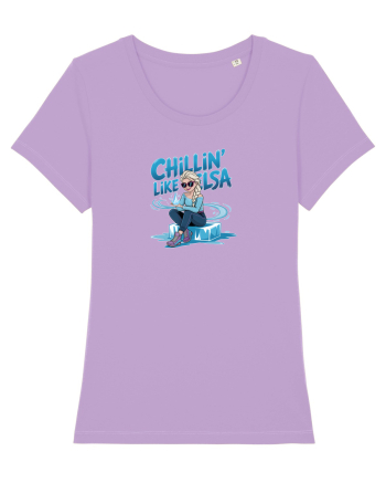 CHILLIN` LIKE ELSA - GHEATA - IARNA Lavender Dawn