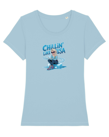 CHILLIN` LIKE ELSA - GHEATA - IARNA Sky Blue