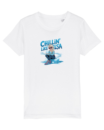 CHILLIN` LIKE ELSA - GHEATA - IARNA White