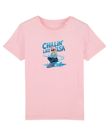 CHILLIN` LIKE ELSA - GHEATA - IARNA Cotton Pink