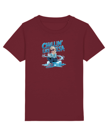 CHILLIN` LIKE ELSA - GHEATA - IARNA Burgundy